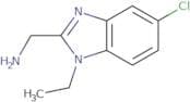 (5-Chloro-1-ethyl-1H-benzo[D]imidazol-2-yl)methanamine
