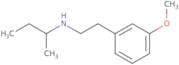 (Butan-2-yl)[2-(3-methoxyphenyl)ethyl]amine