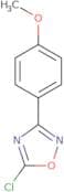 5-Chloro-3-(4-methoxyphenyl)-1,2,4-oxadiazole