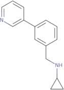 N-{[3-(Pyridin-3-yl)phenyl]methyl}cyclopropanamine