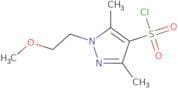 1-(2-Methoxyethyl)-3,5-dimethyl-1H-pyrazole-4-sulfonyl chloride