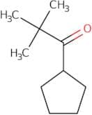 1-Cyclopentyl-2,2-dimethylpropan-1-one