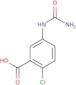 5-(Carbamoylamino)-2-chlorobenzoic acid
