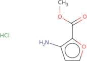 methyl 3-aminofuran-2-carboxylate hydrochloride