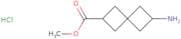 methyl 6-aminospiro[3.3]heptane-2-carboxylate hydrochloride