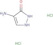 4-Amino-2,3-dihydro-1H-pyrazol-3-one dihydrochloride