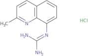 N-(2-Methylquinolin-8-yl)guanidine hydrochloride
