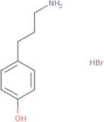 4-(3-Aminopropyl)phenol hydrobromide