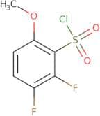 2,3-Difluoro-6-methoxybenzenesulfonyl chloride