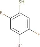 4-Bromo-2,5-difluorobenzene-1-thiol