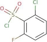 2-Chloro-6-fluorobenzenesulfonyl chloride