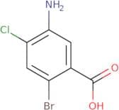 5-Amino-2-bromo-4-chlorobenzoic acid