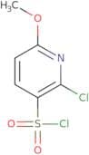 2-Chloro-6-methoxy-pyridine-3-sulfonyl chloride
