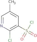 2-Chloro-5-methyl-pyridine-3-sulfonyl chloride