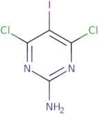 4,6-Dichloro-5-iodopyrimidin-2-amine