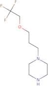 1-[3-(2,2,2-Trifluoroethoxy)propyl]piperazine