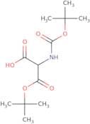 3-(tert-Butoxy)-2-{[(tert-butoxy)carbonyl]amino}-3-oxopropanoic acid