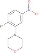 4-(2-Fluoro-5-nitrophenyl)morpholine