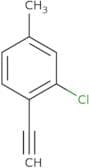 2-Chloro-1-ethynyl-4-methylbenzene