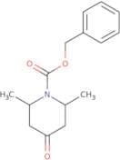 Benzyl 2,6-dimethyl-4-oxopiperidine-1-carboxylate