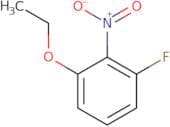 1-Ethoxy-3-fluoro-2-nitrobenzene