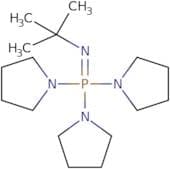 (tert-Butylimino)tris(pyrrolidino)phosphorane