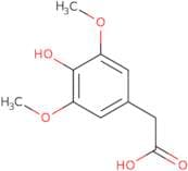 3,5-Dimethoxy-4-hydroxyphenylacetic acid