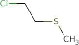 2-Chloroethyl methyl sulfide