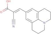 9-(2-Carboxy-2-cyanovinyl)julolidine