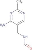 2-Methyl-4-amino-5-(formylaminomethyl)pyrimidine