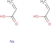 Poly(acrylic acid) partial sodium salt solution