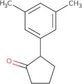 2-(3,5-Dimethylphenyl)cyclopentan-1-one