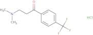 3-(Dimethylamino)-1-[4-(trifluoromethyl)phenyl]propan-1-one hydrochloride