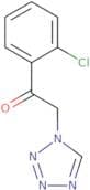 1-(2-Chlorophenyl)-2-(1-tetrazolyl)ethanone