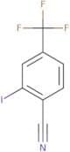 2-Iodo-4-(trifluoromethyl)benzonitrile