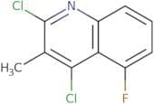 2,4-Dichloro-5-fluoro-3-methylquinoline
