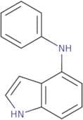 N-Phenyl-1H-indol-4-amine