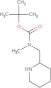 tert-Butyl N-methyl-N-(piperidin-2-ylmethyl)carbamate