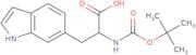 2-{[(tert-Butoxy)carbonyl]amino}-3-(1H-indol-6-yl)propanoic acid