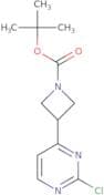tert-Butyl 3-(2-chloropyrimidin-4-yl)azetidine-1-carboxylate