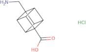 4-(Aminomethyl)cubane-1-carboxylic acid hydrochloride