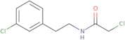 2-Chloro-N-[2-(3-chlorophenyl)ethyl]acetamide