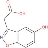 2-(5-Hydroxybenzo[D]isoxazol-3-yl)acetic Acid