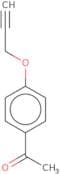 1-[4-(2-Propynyloxy)phenyl]-1-ethanone
