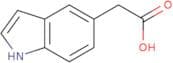 2-(1H-Indol-5-yl)acetic acid