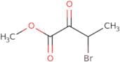 3-Bromo-2-oxo-butyric acid methyl ester