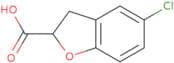 5-Chloro-2,3-dihydrobenzofuran-2-carboxylic acid
