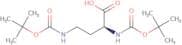 (2S)-2,4-Bis(tert-butoxycarbonylamino)butanoic acid
