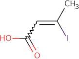 (2Z)-3-Iodobut-2-enoic acid