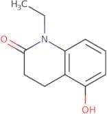 1-Ethyl-5-hydroxy-1,2,3,4-tetrahydroquinolin-2-one